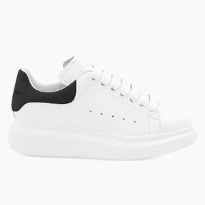 Alexander McQueen Sneakers in White and Black
